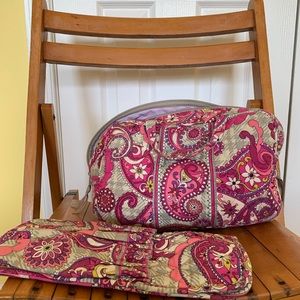 Vera Bradley Travel Set